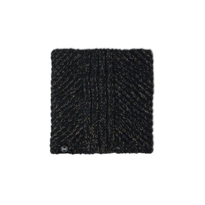 BRAGA CUELLO negro BUFF negro POLAR BLACK KNITTED & FLEECE NECK WARMER AKNA 136685999