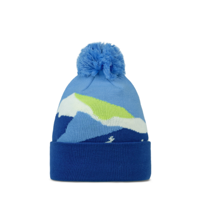 GORRO  azul BUFF azul COBALT KNITTED BEANIE STAM  junior 136671791