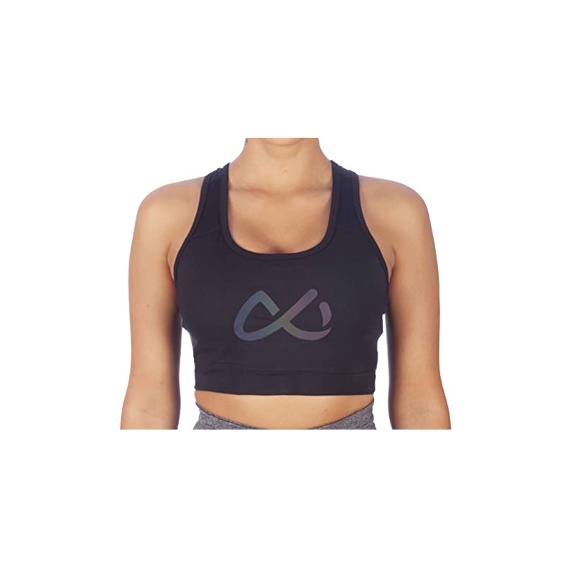 SUJETADOR DEPORTIVO negro DITCHIL TOP FIRE black mujer SB1020900