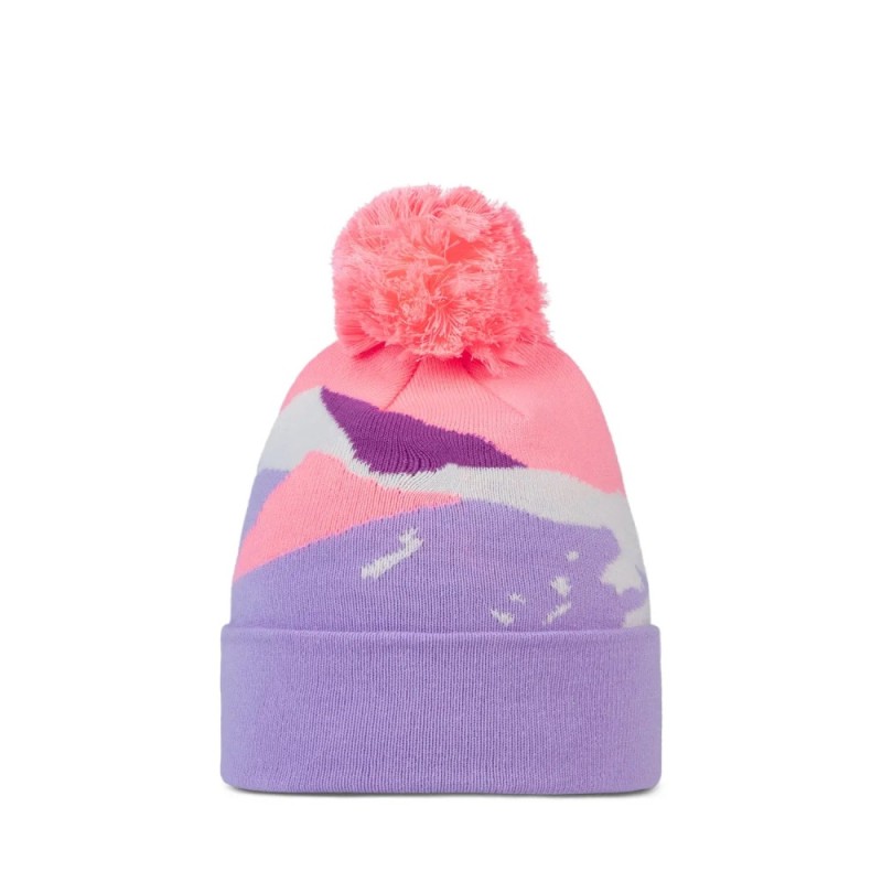 GORRO PUNTO rosa BUFF rosa KNITTED BEANIE STAM niña 136671657