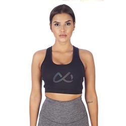 SUJETADOR DEPORTIVO negro DITCHIL TOP FIRE black mujer SB1020900