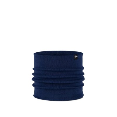 Braga azul BUFF Cuello azul KNITTED NECKWARMER LILON unisex 134480717