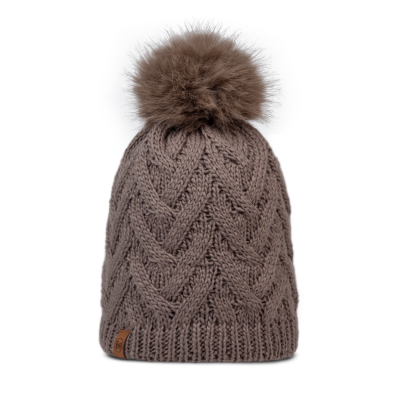 GORRO PUNTO marrón BUFF marrón KNITTED & FLEECE BAND BEANIE CARYN 136743322