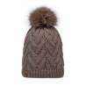 GORRO PUNTO marrón BUFF marrón KNITTED & FLEECE BAND BEANIE CARYN 136743322