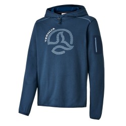 SUDADERA azul TERNUA azul  FOX POINT HOODY M 1263680
