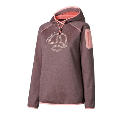 SUDADERA rosa TERNUA  rosa FOX POINT HOODY W  1263681