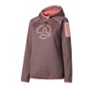 SUDADERA rosa TERNUA  rosa FOX POINT HOODY W  1263681