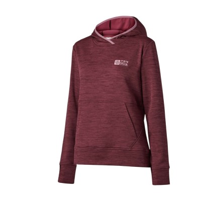 SUDADERA granate TERNUA granate TOSLOW HOODY W 1263761