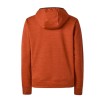 SUDADERA roja TERNUA roja SUDADERA TOSLOW HOODY M Deep Ginger 1263760-7577-02