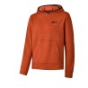 SUDADERA roja TERNUA roja SUDADERA TOSLOW HOODY M Deep Ginger 1263760-7577-02