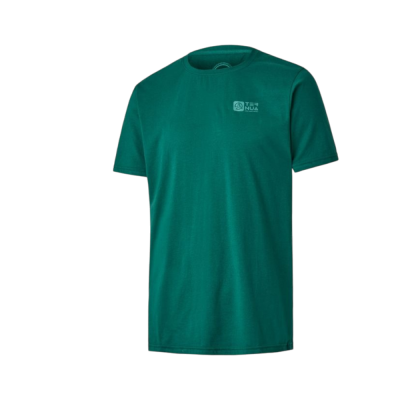 CAMISETA MANGA CORTA verde TERNUA verde QUARRY T M 1208358-8914