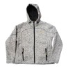 CHAQUETA PUNTO gris BREEZY gris  DIXER W FLEECE hombre 01020200651