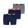 Boxer azul-gris Puma azul-gris hombre 701234187-005 pack 3