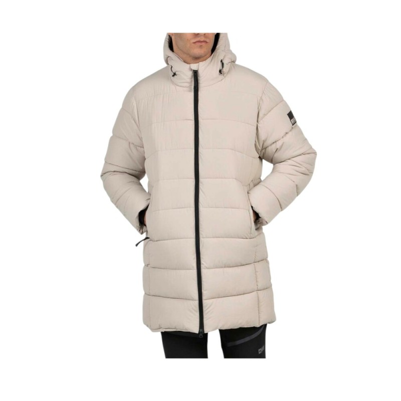 ANORAK +8000 PENTOS 026 412421 BEIGE HOMBRE LARGO