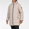 ANORAK +8000 PENTOS 026 412421 BEIGE HOMBRE LARGO