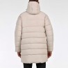 ANORAK +8000 PENTOS 026 412421 BEIGE HOMBRE LARGO