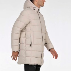 ANORAK +8000 PENTOS 026 412421 BEIGE HOMBRE LARGO
