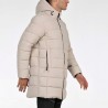 ANORAK +8000 PENTOS 026 412421 BEIGE HOMBRE LARGO