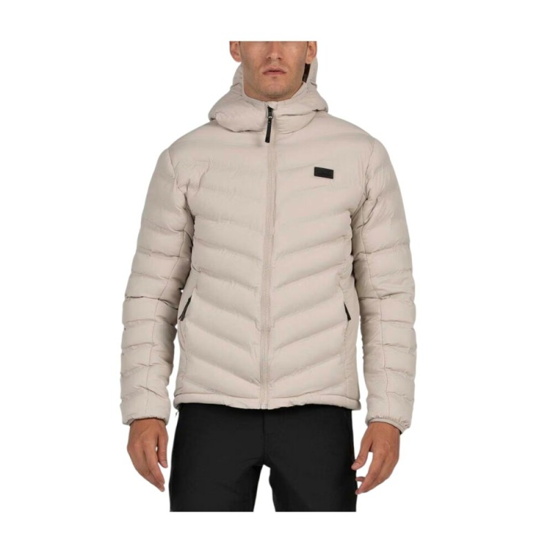 ANORAK +8000 PICEL 026 412445 BEIGE HOMBRE ACOLCHADO