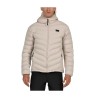 ANORAK +8000 PICEL 026 412445 BEIGE HOMBRE ACOLCHADO