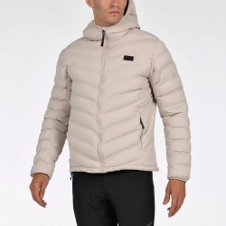ANORAK +8000 PICEL 026 412445 BEIGE HOMBRE ACOLCHADO