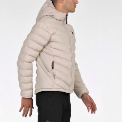 ANORAK +8000 PICEL 026 412445 BEIGE HOMBRE ACOLCHADO