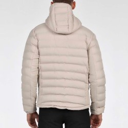 ANORAK +8000 PICEL 026 412445 BEIGE HOMBRE ACOLCHADO