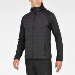 ANORAK +8000 OLSON  005 412397 NEGRO HOMBRE TREKKING