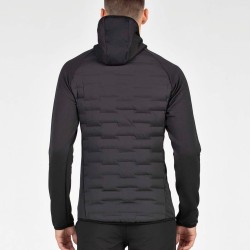 ANORAK +8000 OLSON  005 412397 NEGRO HOMBRE TREKKING