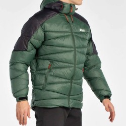 ANORAK +8000 MANSES 080 412031 VERDE HOMBRE IMPERMEABLE