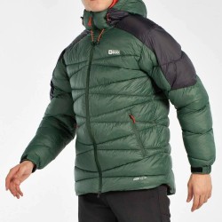 ANORAK +8000 MANSES 080 412031 VERDE HOMBRE IMPERMEABLE