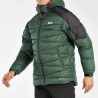 ANORAK +8000 MANSES 080 412031 VERDE HOMBRE IMPERMEABLE