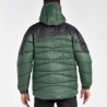 ANORAK +8000 MANSES 080 412031 VERDE HOMBRE IMPERMEABLE