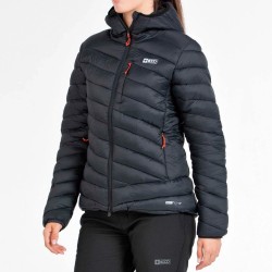 ANORAK +8000 MIRCELA 005 413806 NEGRO MUJER ACOLCHADO