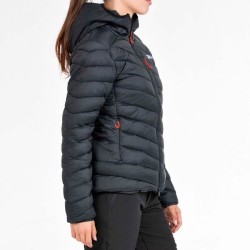 ANORAK +8000 MIRCELA 005 413806 NEGRO MUJER ACOLCHADO