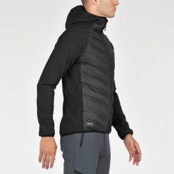 ANORAK +8000 OMER 005 412488 NEGRA HOMBRE ACOLCHADO