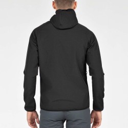 ANORAK +8000 OMER 005 412488 NEGRA HOMBRE ACOLCHADO