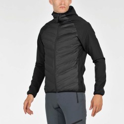 ANORAK +8000 OMER 005 412488 NEGRA HOMBRE ACOLCHADO