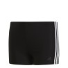 BAÑADOR negro ADIDAS JUNIOR FIT BX 3S Y DP7540