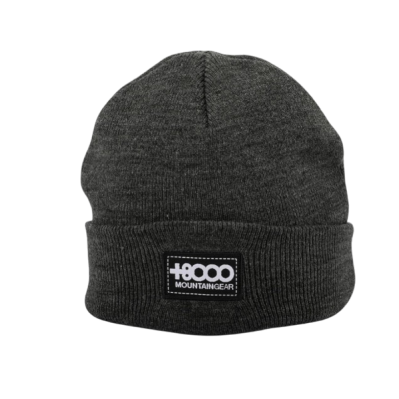 GORRO LANA gris + 084 gris  UNISEX BGR2311-084