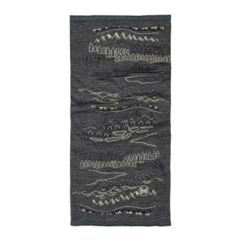 Buff cuello merino gris Buff gris 136629-937