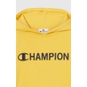 Sudadera Amarilla Champion Hooded Sweatshirt-307253-YS153-AZUL-BLANCO-NIÑO