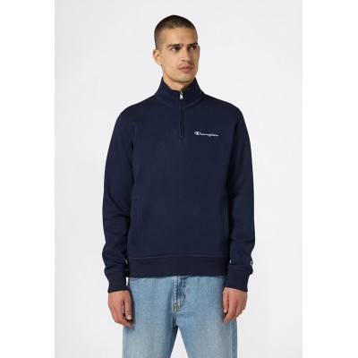 Sudadera Champion Half Zip Sweatshirt-221797-BS501-AZUL MARINO-HOMBRE