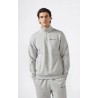 Sudadera Champion Half Zip Sweatshirt-221797-EM021-GRIS CLARO-HOMBRE