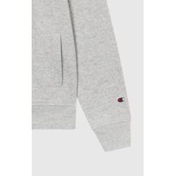 Sudadera Champion Half Zip Sweatshirt-221797-EM021-GRIS CLARO-HOMBRE