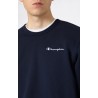 Sudadera Champion Crewneck Sweatshirt-221792-BS501-AMARILLO FLUOR-HOMBRE