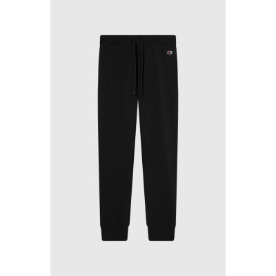 Pantalon de chandal Champion  Rib Cuff Pants  118092-KK001  NEGRO SATINADO-MUJER