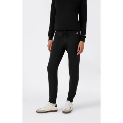 Pantalon de chandal Champion  Rib Cuff Pants  118092-KK001  NEGRO SATINADO-MUJER