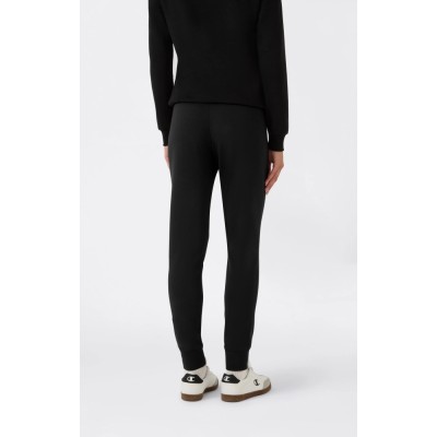 Pantalon de chandal Champion  Rib Cuff Pants  118092-KK001  NEGRO SATINADO-MUJER