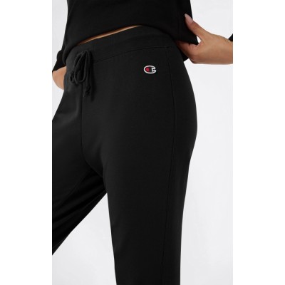 Pantalon de chandal Champion  Rib Cuff Pants  118092-KK001  NEGRO SATINADO-MUJER